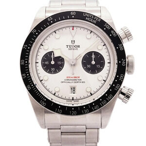 Tudor Black Bay Chrono 79360N White Dial Men's Watch